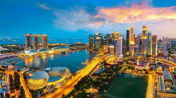 Singapur - Tajlandia - Bali