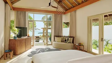SIRRU FEN FUSHI – PRIVATE LAGOON RESORT