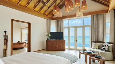SIRRU FEN FUSHI – PRIVATE LAGOON RESORT
