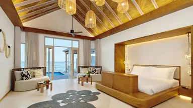SIRRU FEN FUSHI – PRIVATE LAGOON RESORT