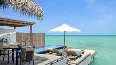 SIRRU FEN FUSHI – PRIVATE LAGOON RESORT