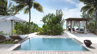SIRRU FEN FUSHI – PRIVATE LAGOON RESORT