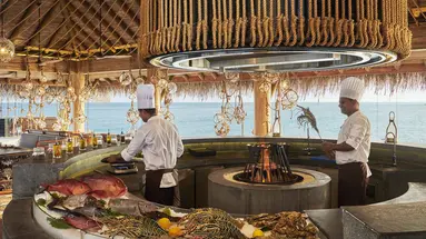 SIRRU FEN FUSHI – PRIVATE LAGOON RESORT