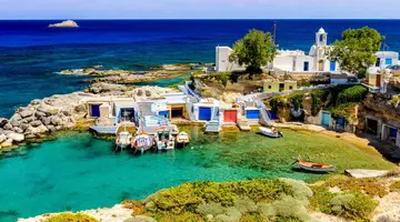 Skąd pochodzi Wenus? - Santorini - Milos - Mykonos