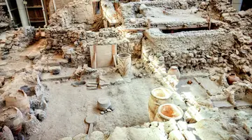 Skąd pochodzi Wenus? - Santorini - Milos - Mykonos