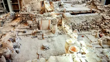 Skąd pochodzi Wenus? - Santorini - Milos - Mykonos