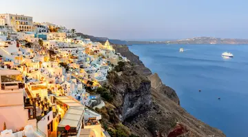 Skąd pochodzi Wenus? - Santorini - Milos - Mykonos