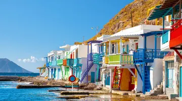 Skąd pochodzi Wenus? - Santorini - Milos - Mykonos