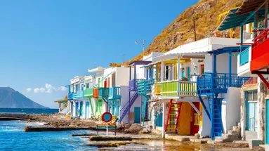 Skąd pochodzi Wenus? - Santorini - Milos - Mykonos