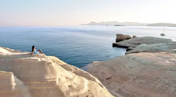 Skąd pochodzi Wenus? - Santorini - Milos - Mykonos