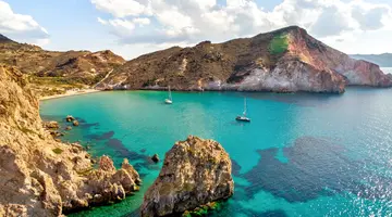 Skąd pochodzi Wenus? - Santorini - Milos - Mykonos