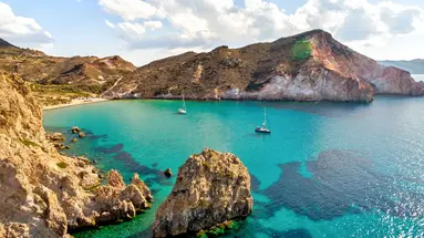 Skąd pochodzi Wenus? - Santorini - Milos - Mykonos