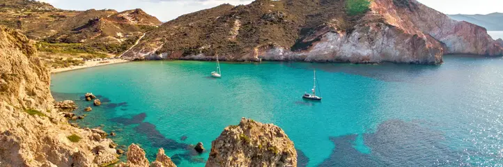 Skąd pochodzi Wenus? - Santorini - Milos - Mykonos