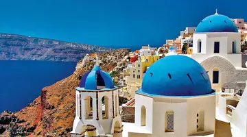 Skąd pochodzi Wenus? - Santorini - Milos - Mykonos