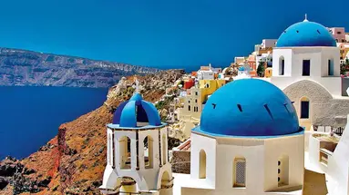 Skąd pochodzi Wenus? - Santorini - Milos - Mykonos