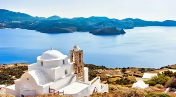 Skąd pochodzi Wenus? - Santorini - Milos - Mykonos