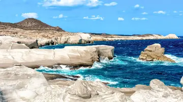 Skąd pochodzi Wenus? - Santorini - Milos - Mykonos