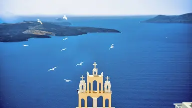 Skąd pochodzi Wenus? - Santorini - Milos - Mykonos