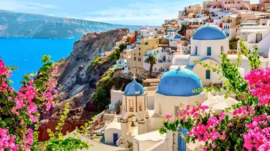 Skąd pochodzi Wenus? - Santorini - Milos - Mykonos