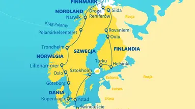 Skandynawia i Przylądek Północny