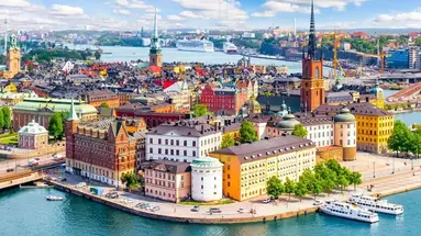 Skandynawskie Stolice z noclegiem na promie