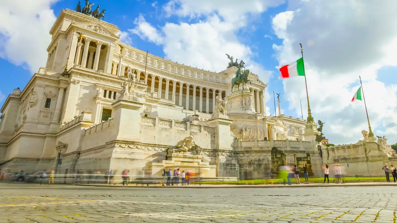 Skarby Italii samolotem