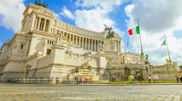 Skarby Italii samolotem