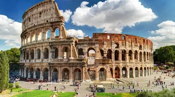 Skarby Italii samolotem