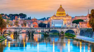 Skarby Italii samolotem