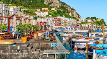 SKARBY NEAPOLU I WYSPA CAPRI