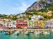 SKARBY NEAPOLU I WYSPA CAPRI