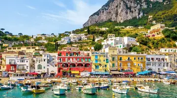 SKARBY NEAPOLU I WYSPA CAPRI
