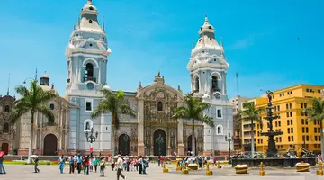 Skarby Peru