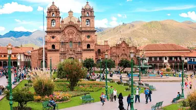 Skarby Peru