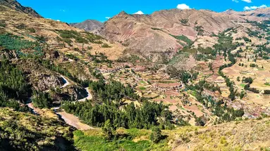 Skarby Peru