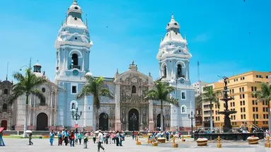 Skarby Peru
