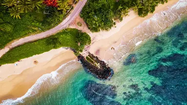 Skarby Sri Lanki i Dziewicze Plaże