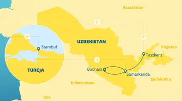Skarby Wschodu: Od Bosforu po Jedwabny Szlak