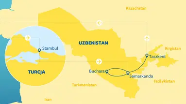 Skarby Wschodu: Od Bosforu po Jedwabny Szlak
