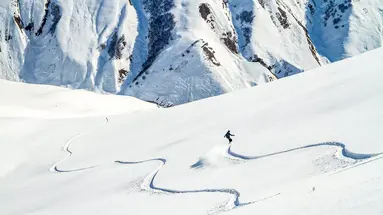 Ski Safari - Narty W Gruzji