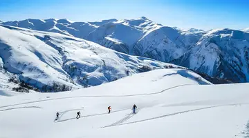 Ski Safari - Narty W Gruzji