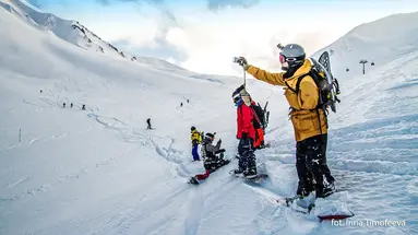 Ski Safari - Narty W Gruzji