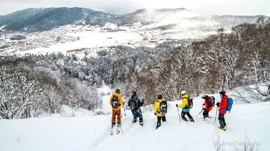 Ski Safari - Narty W Gruzji