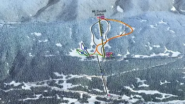 Ski Safari - Narty W Gruzji