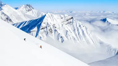Ski Safari - Narty W Gruzji