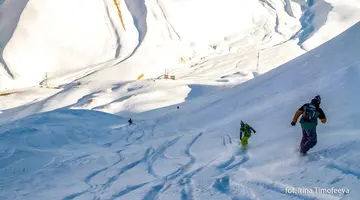 Ski Safari - Narty W Gruzji