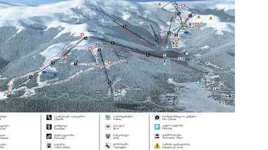 Ski Safari - Narty W Gruzji