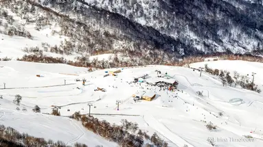 Ski Safari - Narty W Gruzji