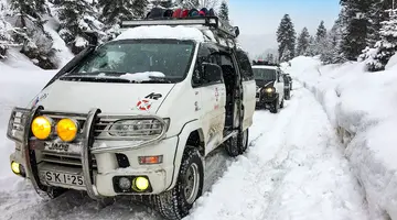 Ski Safari - Narty W Gruzji