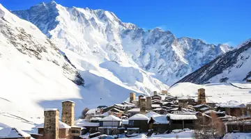 Ski Safari - Narty W Gruzji